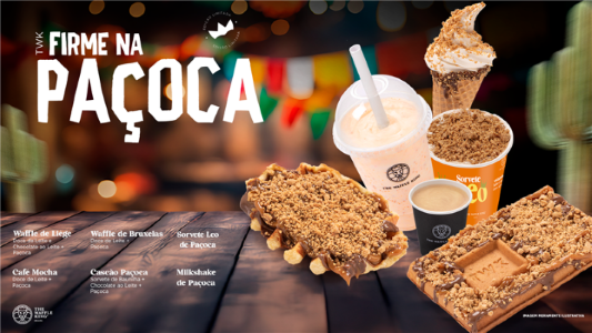 TWK TÁ FIRME NA PAÇOCA: O melhor arraiá da sua vida começa aqui!